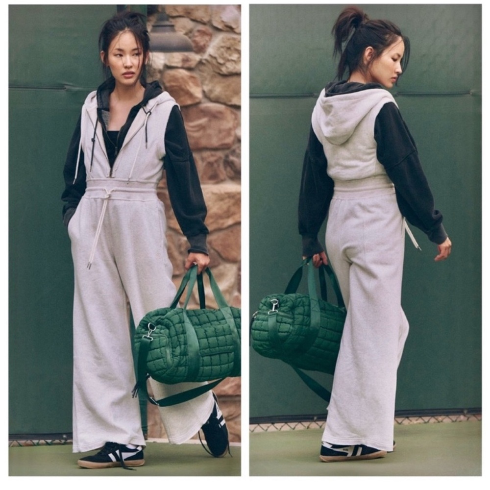 FREE PEOPLE Making It Jumpsuit Small nwt - Picture 11 of 12